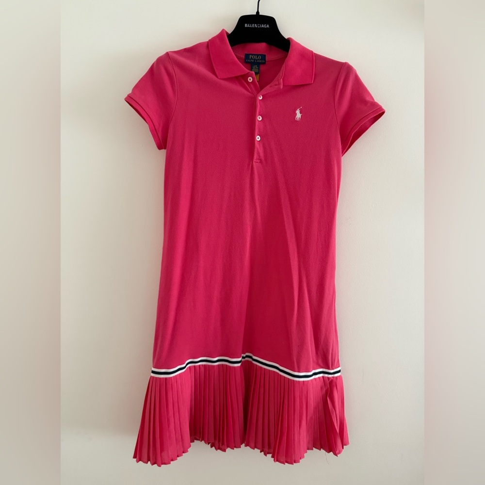 Polo by Ralph Lauren Vibrant Pink Polo Shirt